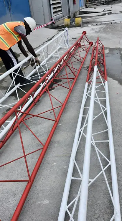 Network mask installation